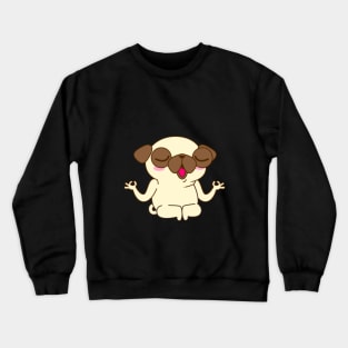 Zen Pug Crewneck Sweatshirt